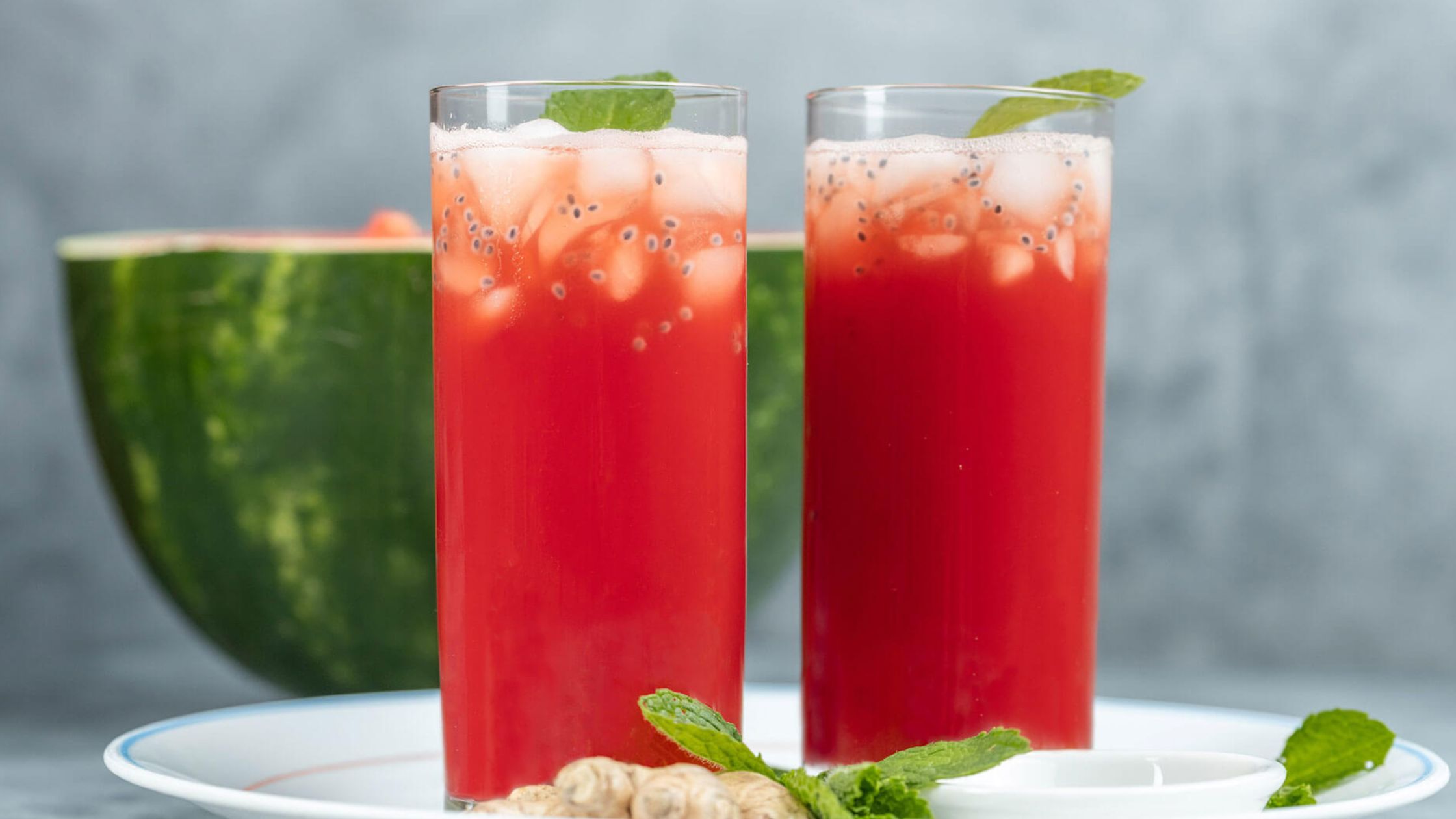 Summer Watermelon Cooler